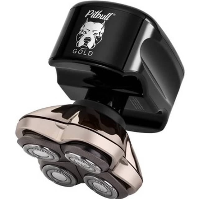 Pitbull Gold PRO : Ultimate Men's Grooming and Gifting Kit- Electric Razor & Shaver for Head, Beard, and Body, Cordless- Rechargeable,Travel-Friendly,
