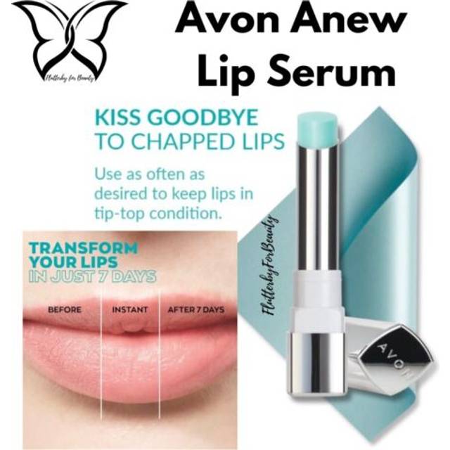 Anew Revival Serum Lip Treatment 3.6g, Keeps Lips Hydrated and Smooth, Transform Dry and Chapped Lips, Cruelty Free