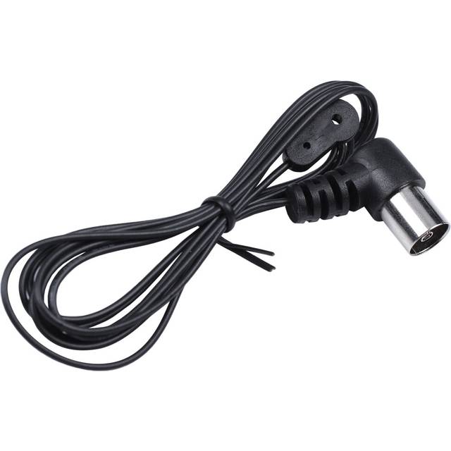 Am/Fm Antennas Fm Dipole Antenna Connector Radio Stereo Indoor