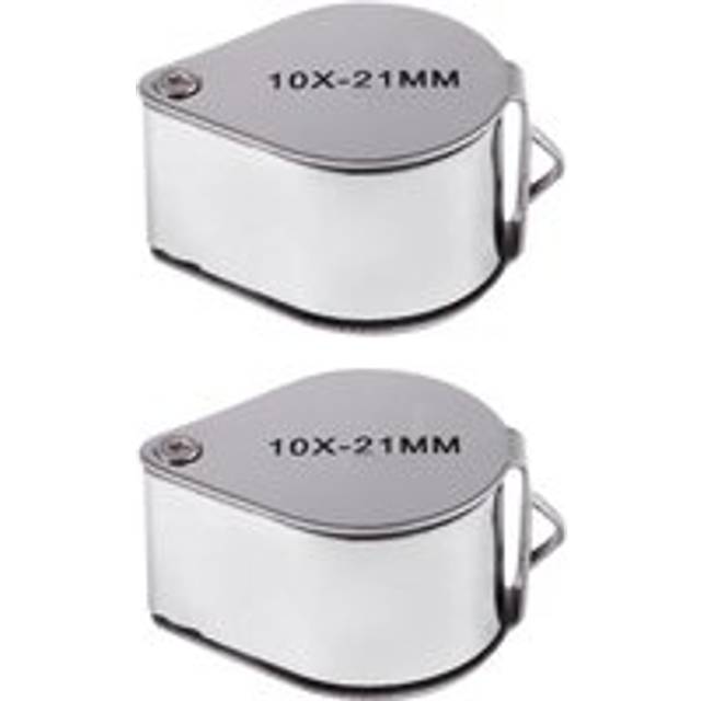 Tlily - 2X Jewelers Loupe Magnifying Glass Eye 10X 21mm