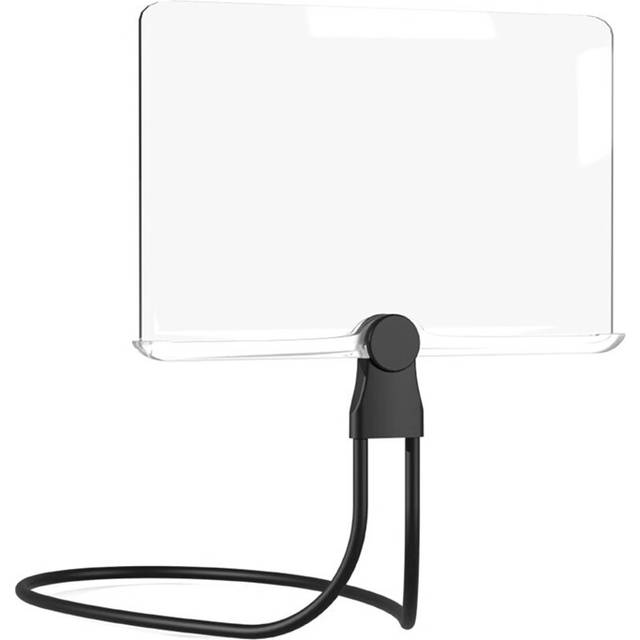 Magnifying Glass Adjustable Neck Wear Magnifier Square Detachable Handheld Book Page Reading for Seniors