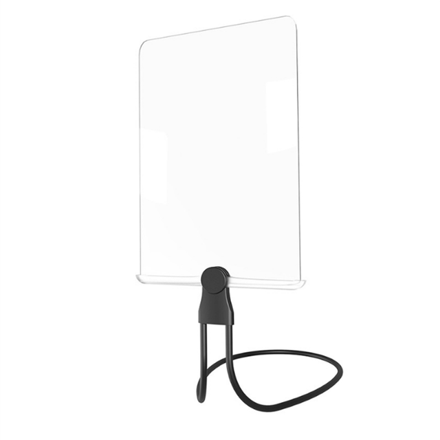 Hands Free Magnifying Glass for Reading, 5X Reading Page Magnifier Books Sewing Repair Low Vision Elderly