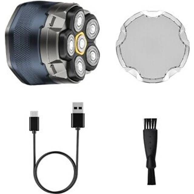 Head shavers upgraded electric shaver for bald men shaving rotary shaver