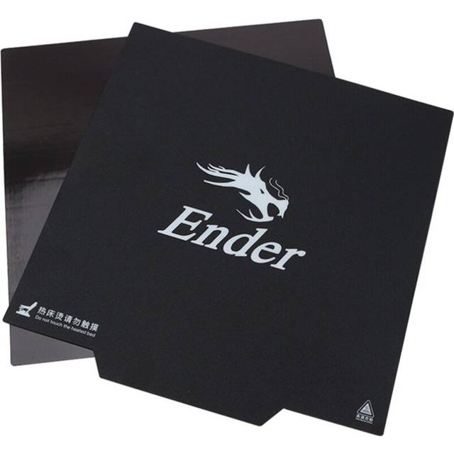 HOT-9.2 inch x 9.2 inch Ender-3 printer part magic Magnetic build surface bed paper label with 3m label 235 x 235mm for Ender