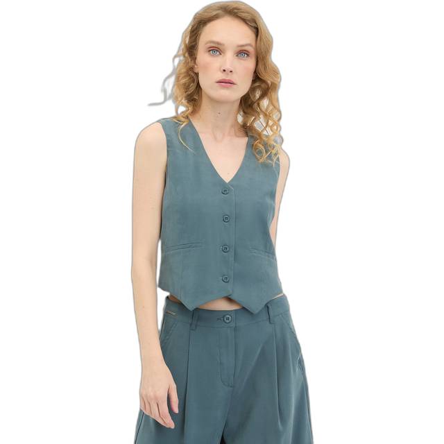 Gilet de costume femme Ragwear Shafron - Gris