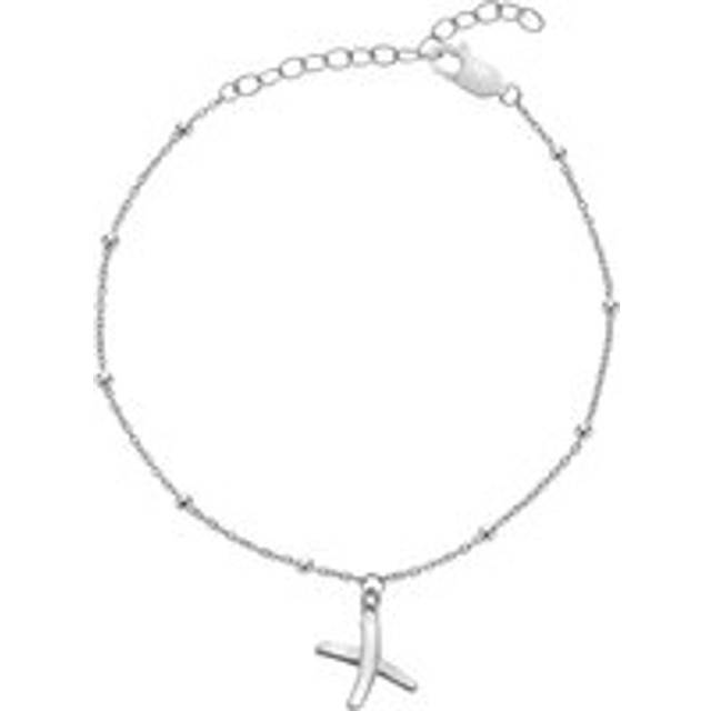 Hot Diamonds Silver Whisper Sterling Silver All My Love Bracelet