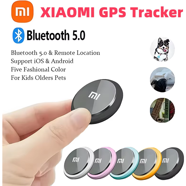 Xiaomi mini gps tracker portable intelligent anti-loss reminder device bag