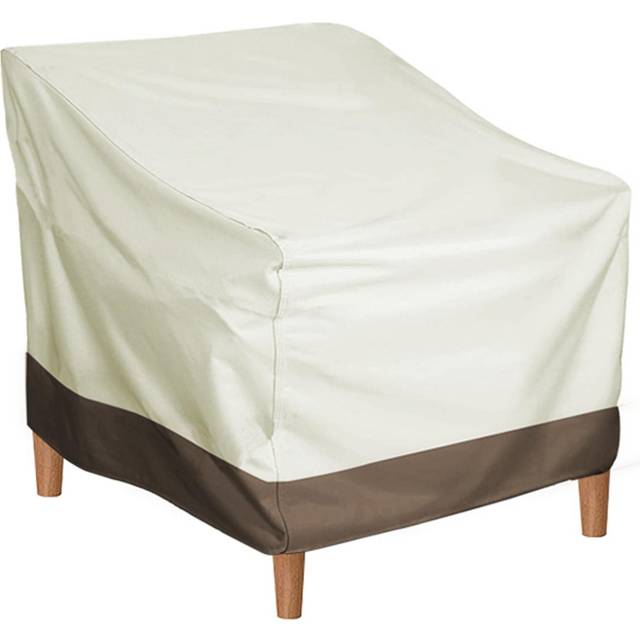 Patio Chair Cover Outdoor Furniture Cover Water and Dust Resistant Oxford Cloth Patio Lawn