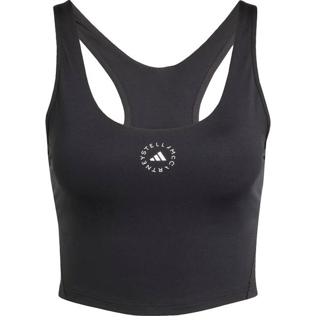 Tank top adidas By Stella McCartney Yoga Croptop Black S (S)