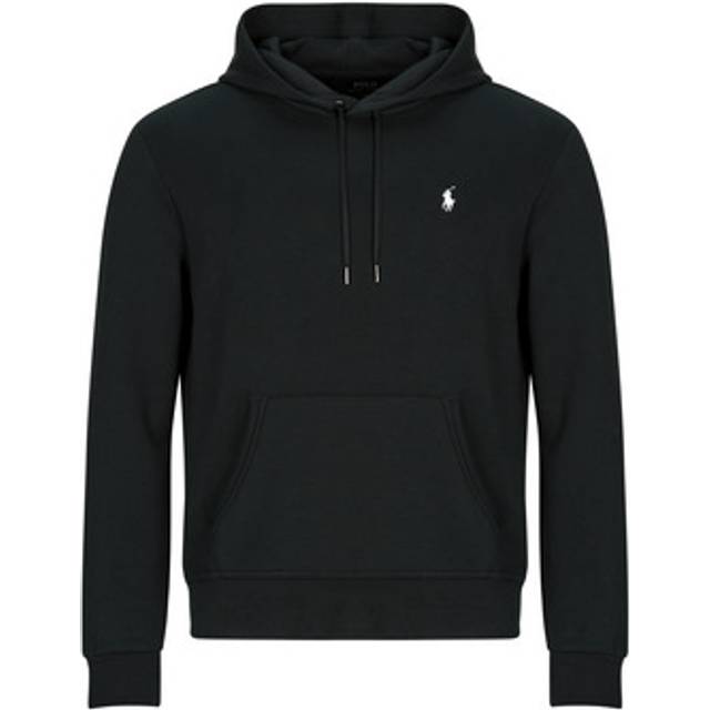 Polo Ralph Lauren Cotton Polo Pony Hoodie - Black - S