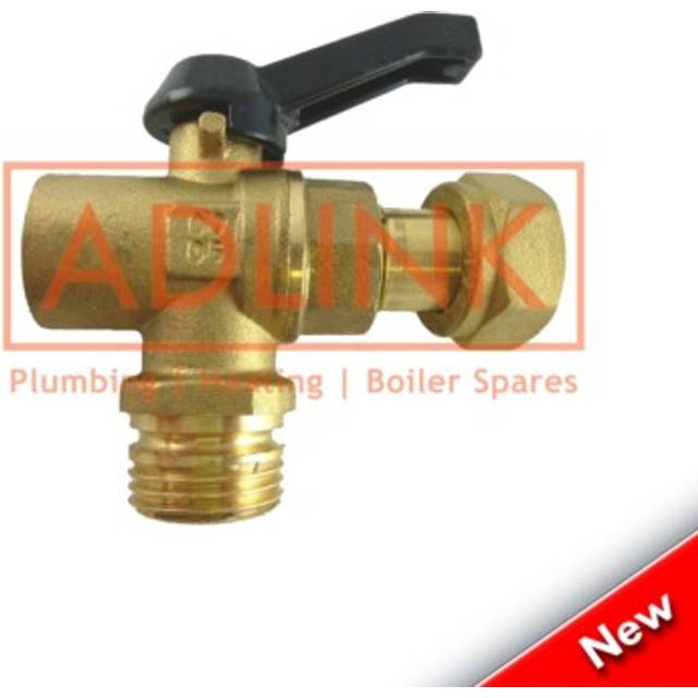 Vokera 10023567 Cold Water Inlet Filling Valve Genuine Part *NEW*