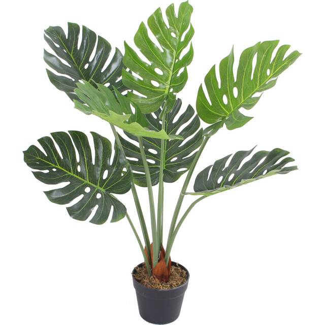 Oypla Artificial Monstera Plant 85cm Indoor Outdoor Decoration