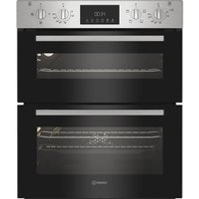 Indesit DUI 10D IX Built Under Electric Double Oven - Stainless Steel - A/A Rated