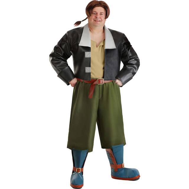 Plus Size Disney Treasure Planet Jim Hawkins Costume | Disney Costumes - Black&#47;Green&#47;Blue (3X)