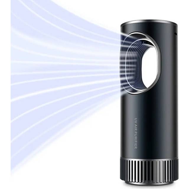 UVC Air Purifier Negative Ions Ozonizer Portable Disinfectant Car Interior Cleaner Deodorant for Cars
