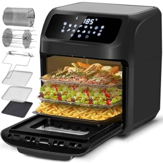 WOLTU 12 L Family Digital Air Fryer Oven 12L