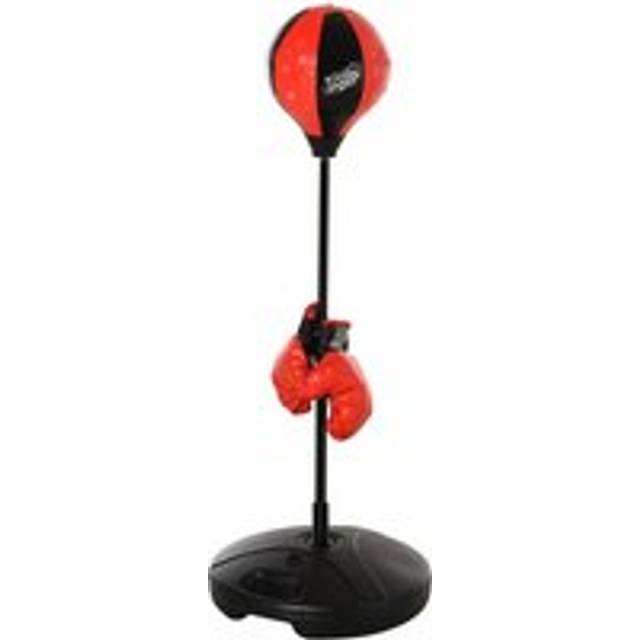 Homcom Boxing Punch Ball Set 360 Degree Rebound Spring For Kids Height Adjustable ?38x78-120cm