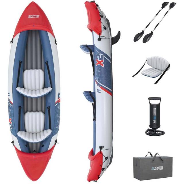 Lite Rapid X2 uppblåsbar kajak 321 x 88 cm Bestway 65077