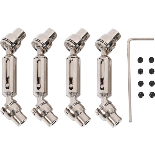 4Pcs Metal Drive Shaft CVD for D12 C14 C24 B16 B36 B24 MN D90 MN99S MN-90 RC Car Upgrade Parts Spare Accessories