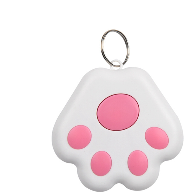 Mini Dog GPS Tracking Device, Portable Bluetooth Intelligent Anti-Lost Device for Luggages/Kid/Pet Alarms