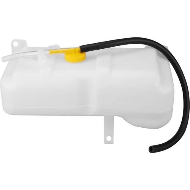Coolant Reservoir Tank Car Overflow Bottle Dual Pipe for Auto Patrol / 88-94