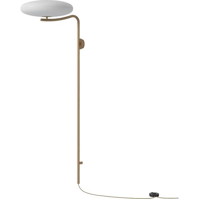 Model 2065 Wall Lamp, White / Champagne