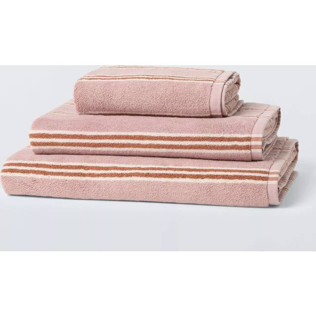 John Lewis Ambleside Stripe Towels