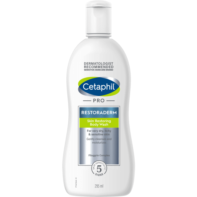 Cetaphil Restoraderm Body Wash 295 ml