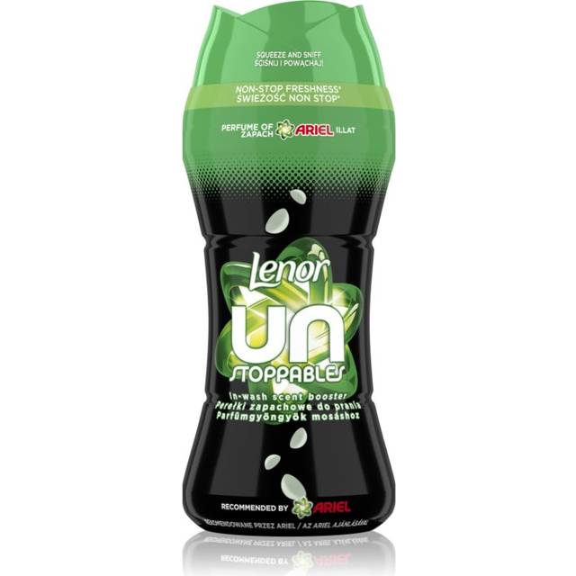 Lenor Unstoppables Ariel doftpärlor för tvättmaskinen 195 g