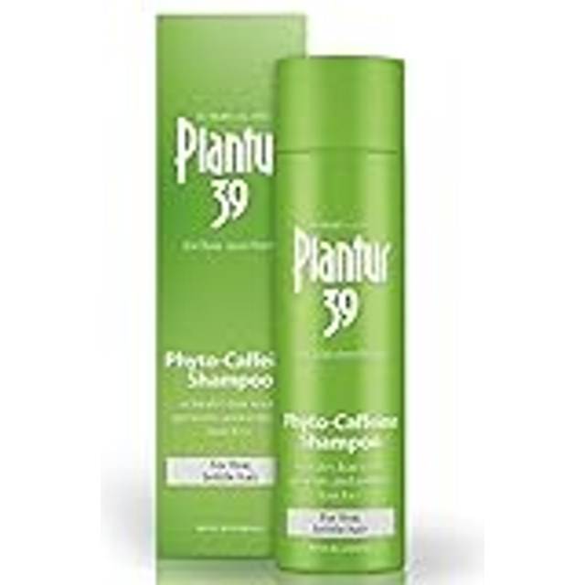 Plantur 39 Phyto-Caffeine Shampo Förebygger och Minskar Håravfall 250ml | För Fint och Sprött Hår | Unik Galenisk Formel Stödjer Hårväxt | Kvinnors Hårvård Made in Germany