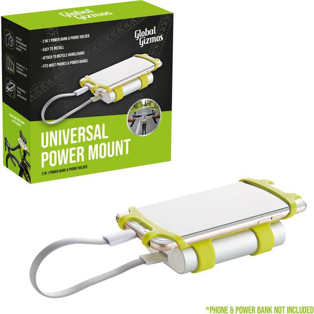 Global Gizmos Bike Combo Power Mount - Multi - 13.3 x 13.2 x 4.1cm