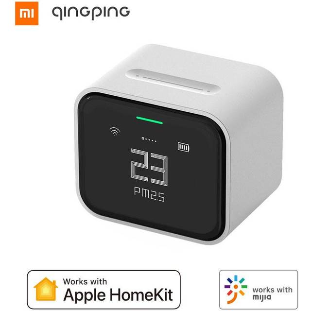 Xiaomi Qingping Air Pollution Detector white