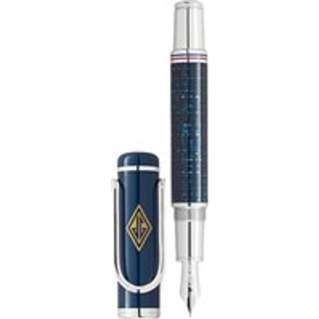 Montblanc Great Characters Homage To The Great Gatsby Special Edition Fountain Pen F