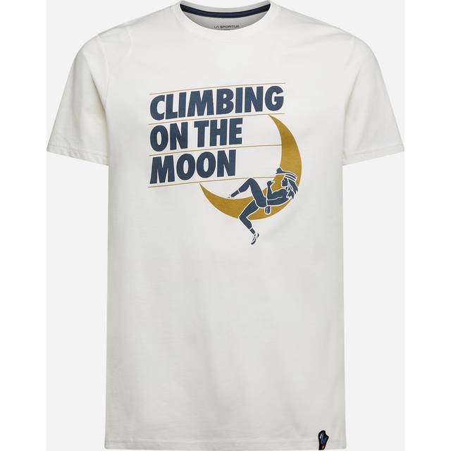 La Sportiva Moon Rock T-Shirt T-shirt Herr Storlek XXL Färg grå/vit