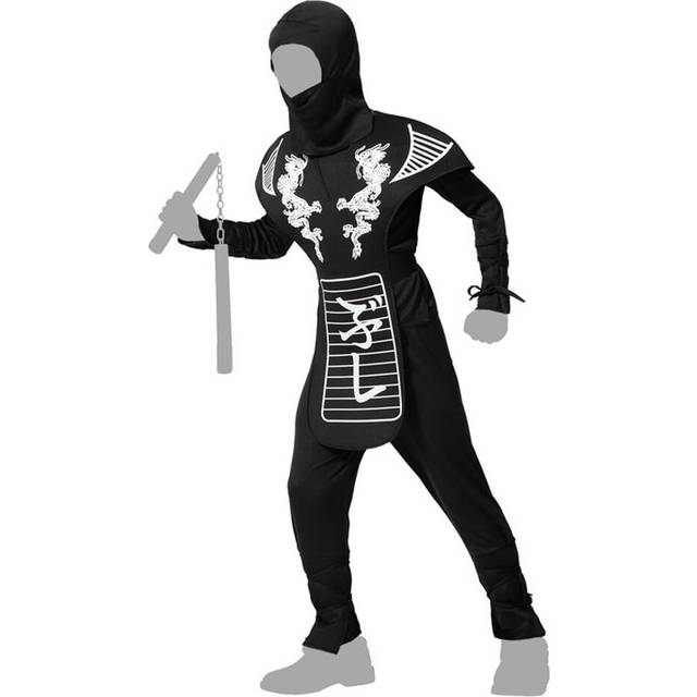 Costume for children multicolour ninja