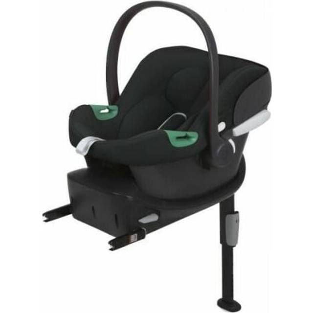 Cybex Aton B2 I-Size med Base One Isofix bas (Volcano Black)