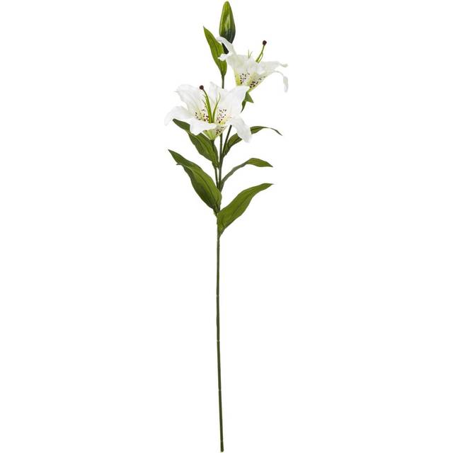 Hill Interiors Madonna Lily Artificial Flower Spray