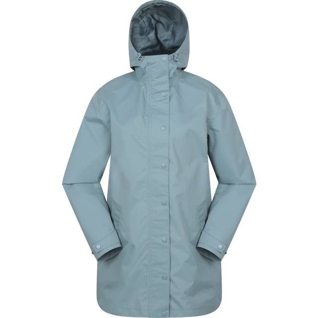 (6 UK, Pale Green) Mountain Warehouse Womens/Ladies Riviera Waterproof Jacket