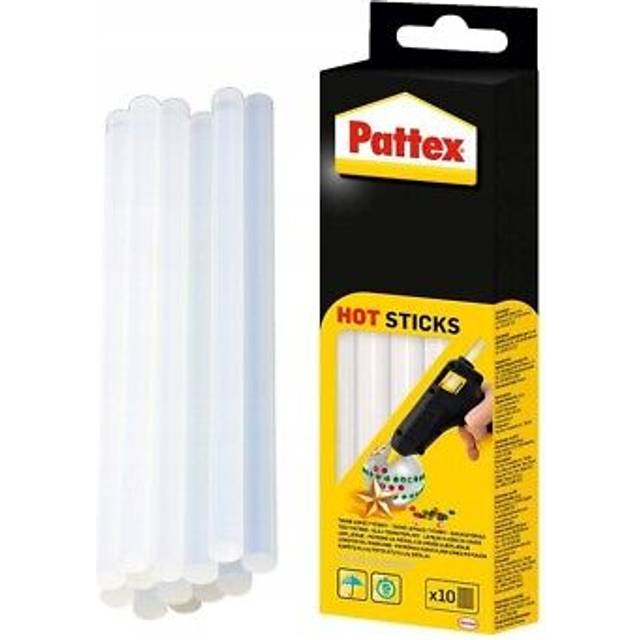 Pattex hot sticks hot melt glue 10 hot sticks