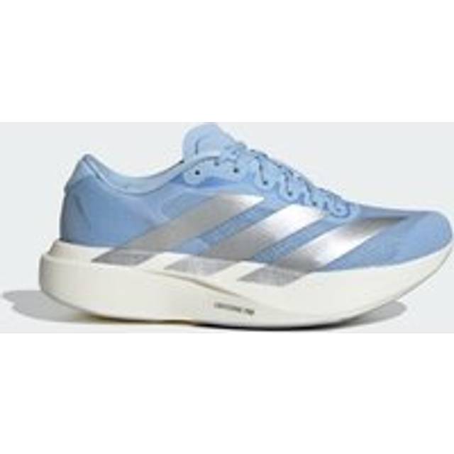 adidas Löparskor adizero Evo SL - Blå/Silver/Vit Dam - ['Blå'] (42⅔)