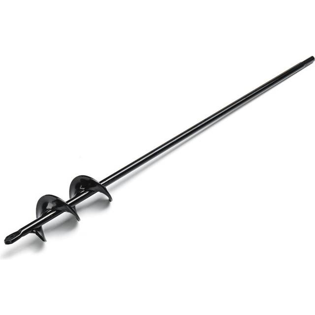 4x22/4x45cm Garden Auger Small Earth Planter Drill Bit Post Hole Digger Earth Planting Auger Drill Bit for Electric Drill 22CM MODEL