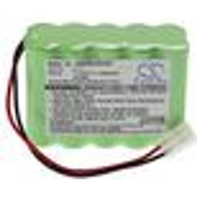 Vhbw - Battery compatible with CardioRapid K360 Medical Equipment (2000 mAh, 12 v, NiMH)
