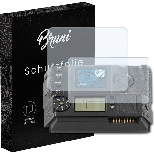 Bruni 2x protective film for leica digital modul-r screen protector