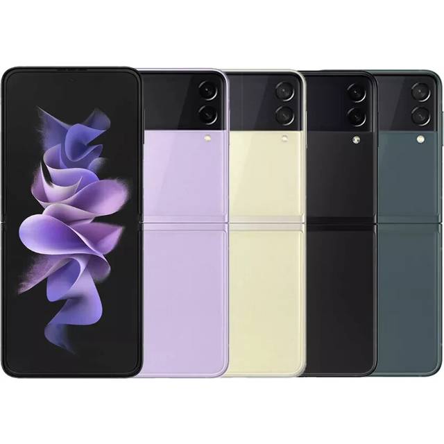 Samsung galaxy z flip 3 5g 128/256gb sm-f711b factory unlocked all colors