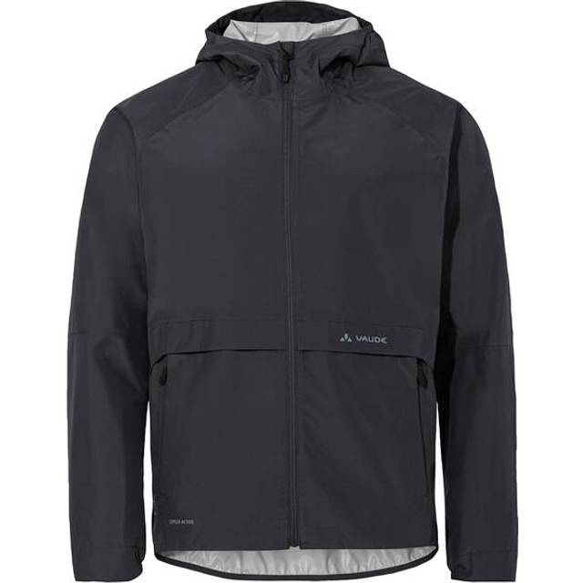 Vaude Loamer Rain Jacket - Regnjacka - Herr Black XXL