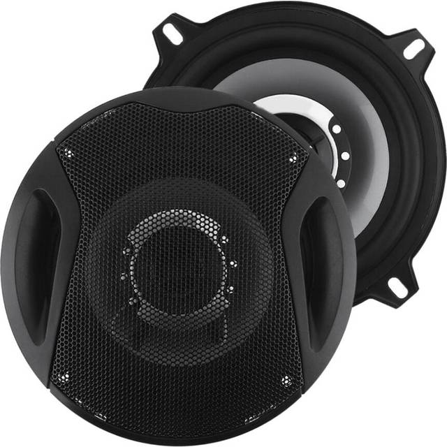 300W 2Pcs 5 Inch Car HiFi Coaxial Speaker Vehicle Door Auto Audio Music Stereo Full Range Frequency Speakers for Cars