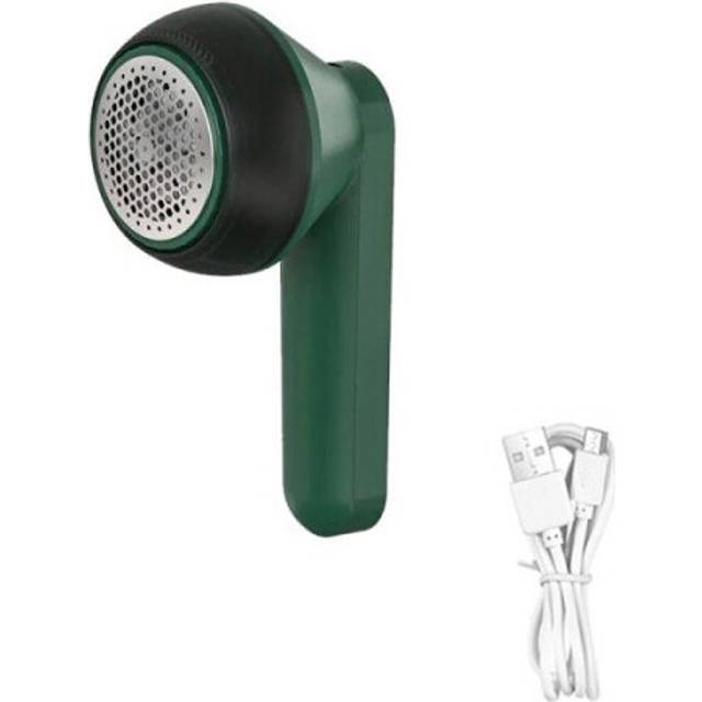 Rechargeable Electric Lint Shavers for Clothes Green