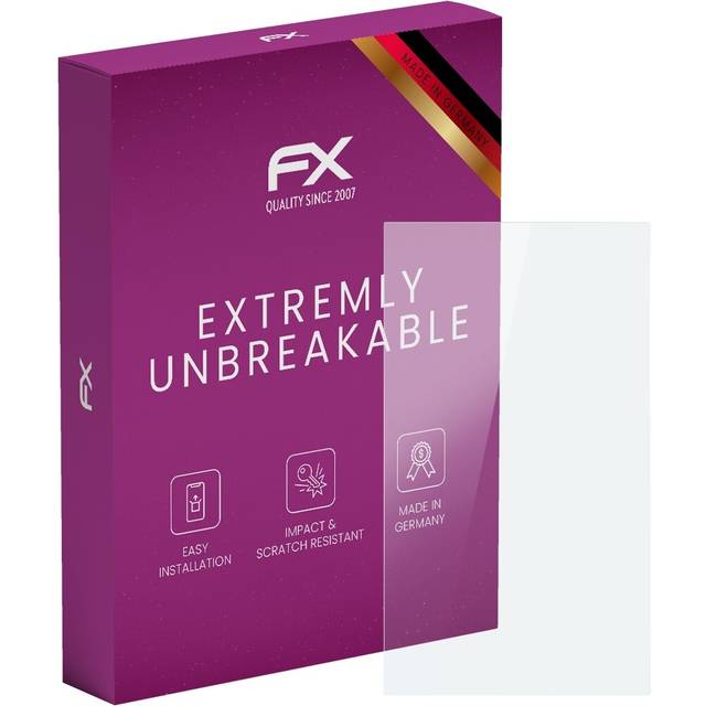 Atfolix glass protective film for benq sw272q glass protector 9h hybrid-glass