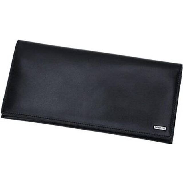 Yoshida Bag Porter Sheen Sheen Wallet 110-02919 Black Leather Made In Japan