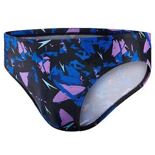 Speedo mens alv 5cm briefs swimming trunks